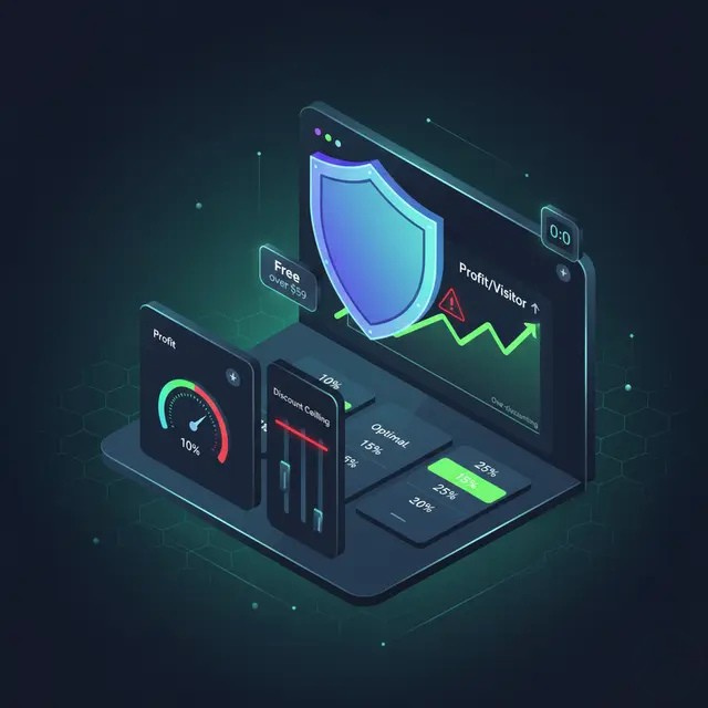 Profit protection and discount ceiling strategy for Shopify sales season