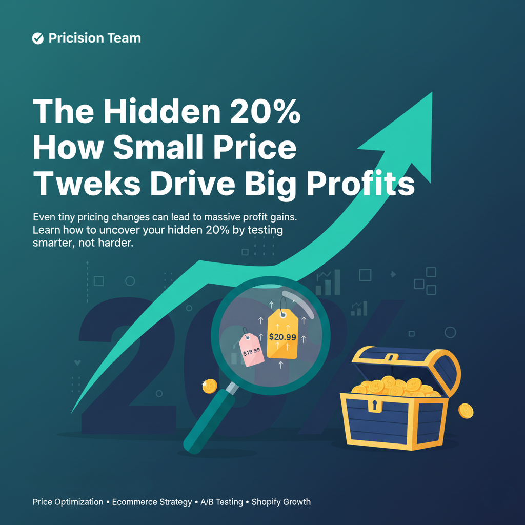 Small price changes driving profit growth on ecommerce products